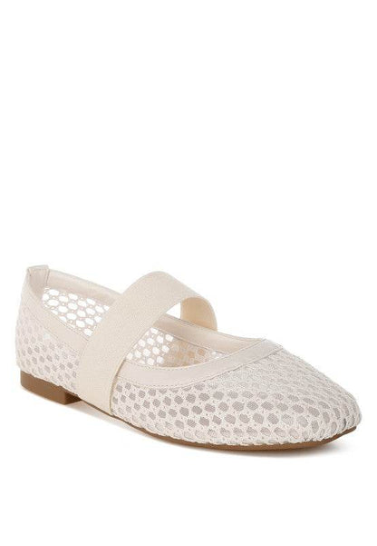 Nayela Mid-Foot Strap Ballerinas - Shop Style & More | Fresh Looks, Everyday Deals & Free Shipping