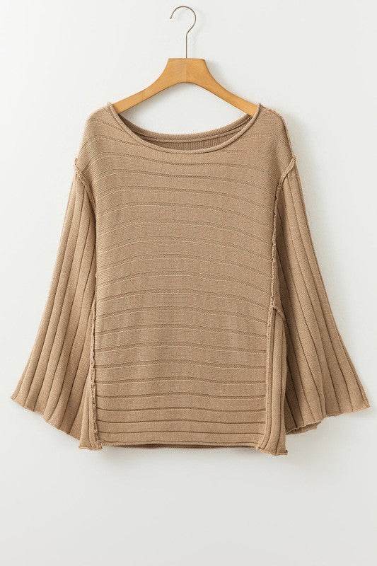 Maria Exposed Seam Dolman Top - Shop Style & More | Fresh Looks, Everyday Deals & Free Shipping