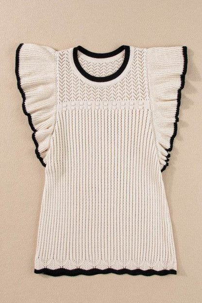 Alaya Crochet Tank Top - Shop Style & More | Fresh Looks, Everyday Deals & Free Shipping