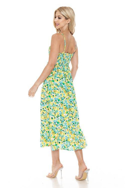 Women Floral Maxi Dress - Shop Style & More | Fresh Looks, Everyday Deals & Free Shipping