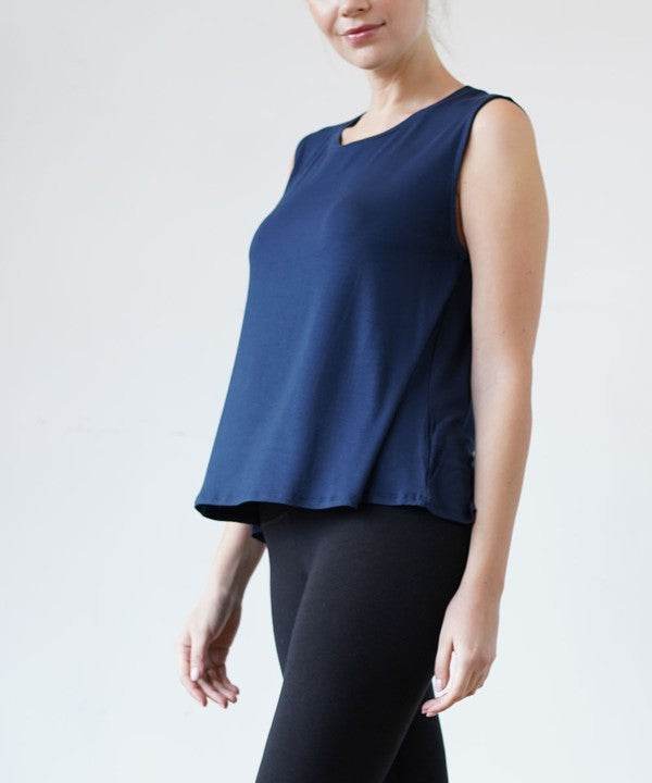 BAMBOO MUSCLE SLEEVLESS TOP - Shop Style & More | Fresh Looks, Everyday Deals & Free Shipping