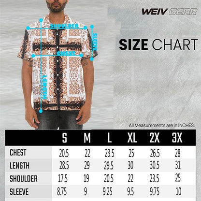 Mens Collared Print Button Down - Shop Style & More | Fresh Looks, Everyday Deals & Free Shipping