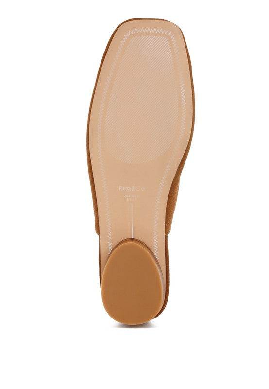 Bounzi Soft Suede Leather Slingback Sandals - Shop Style & More | Fresh Looks, Everyday Deals & Free Shipping