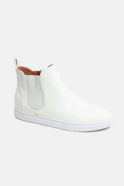 Beast Fashion Faux Suede Elastic Side Panel Sneakers - Shop Style & More | Fresh Looks, Everyday Deals & Free Shipping