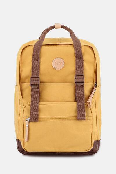 Himawari Waterproof Canvas Backpack Bag with Side Pockets - Shop Style & More | Fresh Looks, Everyday Deals & Free Shipping