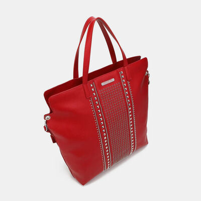 Nicole Lee USA Studded Large Tote Bag Bags