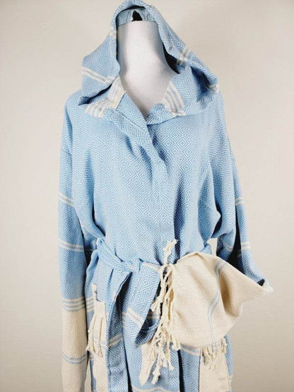 Unisex Robe, Beach or spa Robe with pockets - Ligh - Shop Style & More | Fresh Looks, Everyday Deals & Free Shipping