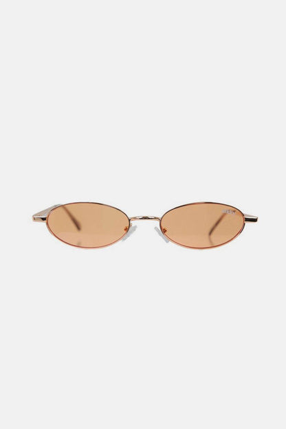 Nicole Lee USA Metal Frame Finley Oval Sunglasses - Shop Style & More | Fresh Looks, Everyday Deals & Free Shipping