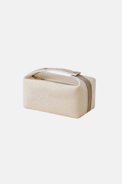 Zenana Waterproof Canvas Travel Cosmetic Bag - Shop Style & More | Fresh Looks, Everyday Deals & Free Shipping