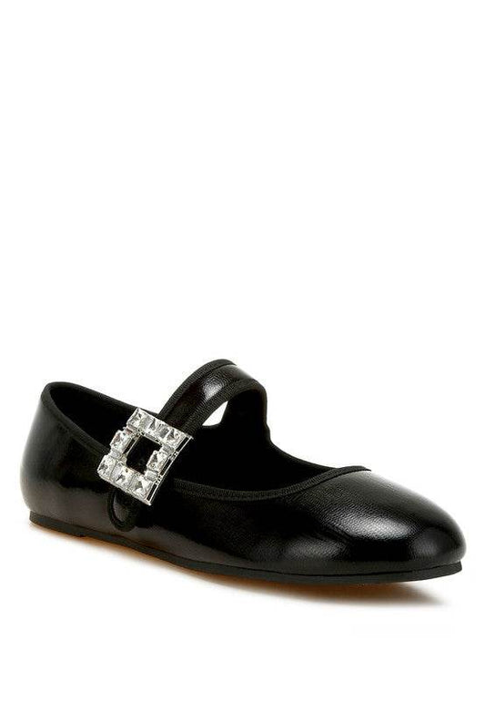 Upstage Brooch Mary Jane Ballerinas - Shop Style & More | Fresh Looks, Everyday Deals & Free Shipping