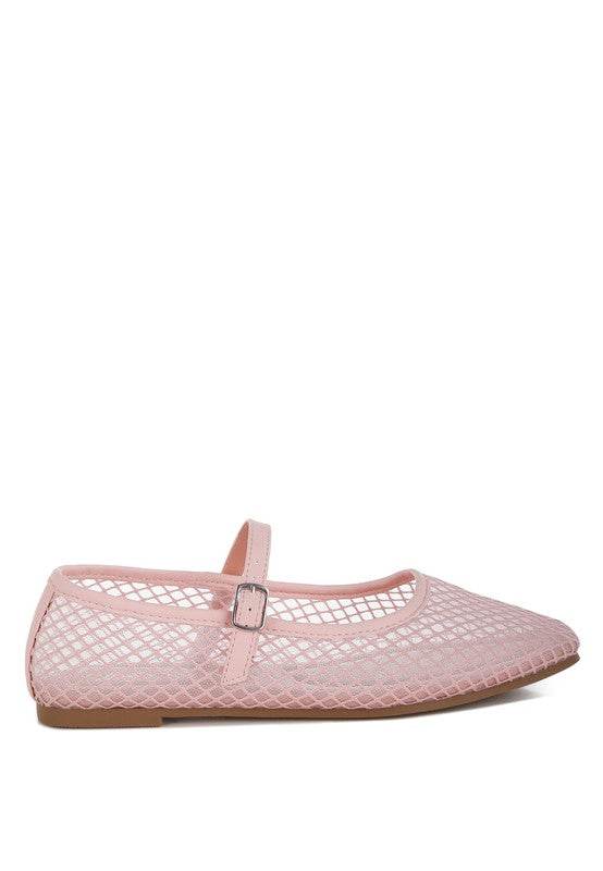 Averona Mesh Mary Jane Flats - Shop Style & More | Fresh Looks, Everyday Deals & Free Shipping