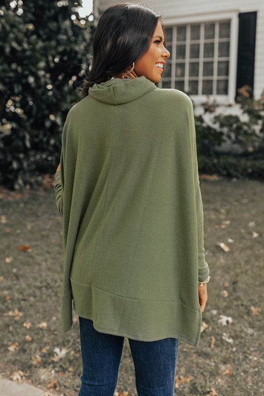 Rebecca Cowl Neck Shift Tunic Top - Shop Style & More | Fresh Looks, Everyday Deals & Free Shipping