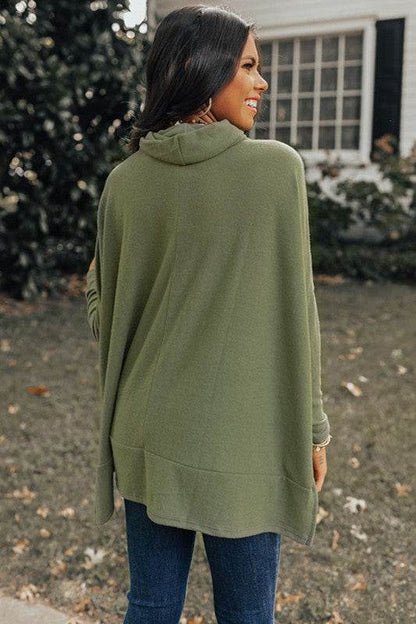 Rebecca Cowl Neck Shift Tunic Top - Shop Style & More | Fresh Looks, Everyday Deals & Free Shipping