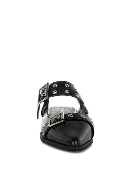 Betula Eyelets & Buckle Detail Flats - Shop Style & More | Fresh Looks, Everyday Deals & Free Shipping