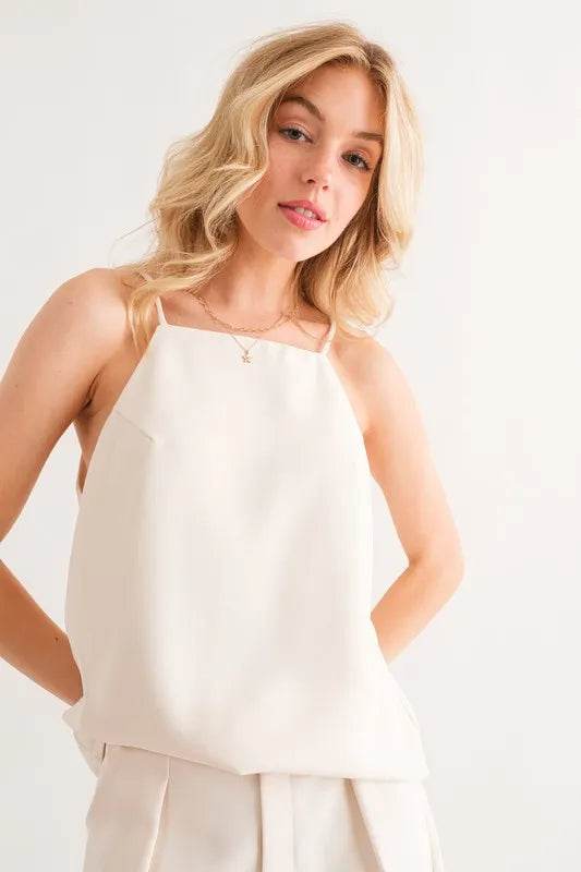 And The Why Sleeveless Basic Cami Top - Shop Style & More | Fresh Looks, Everyday Deals & Free Shipping
