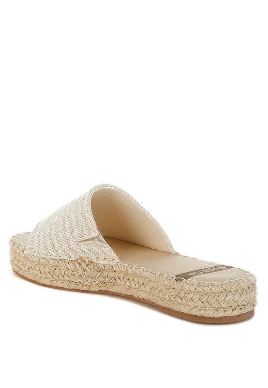 Akara Canvas Espadrille Flatforms - Shop Style & More | Fresh Looks, Everyday Deals & Free Shipping