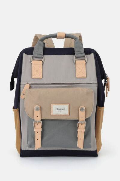 Himawari Waterproof Nylon Backpack Bag with Handles - Shop Style & More | Fresh Looks, Everyday Deals & Free Shipping