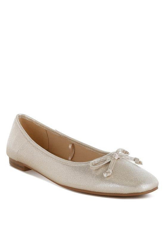 Agshin Metallic Ballet Flats - Shop Style & More | Fresh Looks, Everyday Deals & Free Shipping