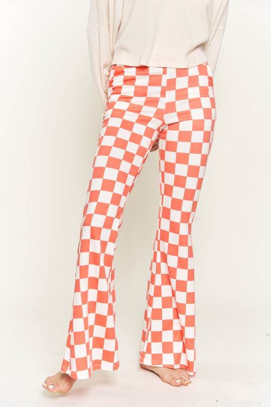 TENNESSEE ORANGE AND WHITE CHECKERED PANTS - Shop Style & More | Fresh Looks, Everyday Deals & Free Shipping