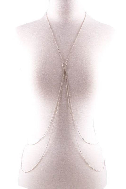 DOUBLE LAYERED BODY CHAIN - Shop Style & More | Fresh Looks, Everyday Deals & Free Shipping