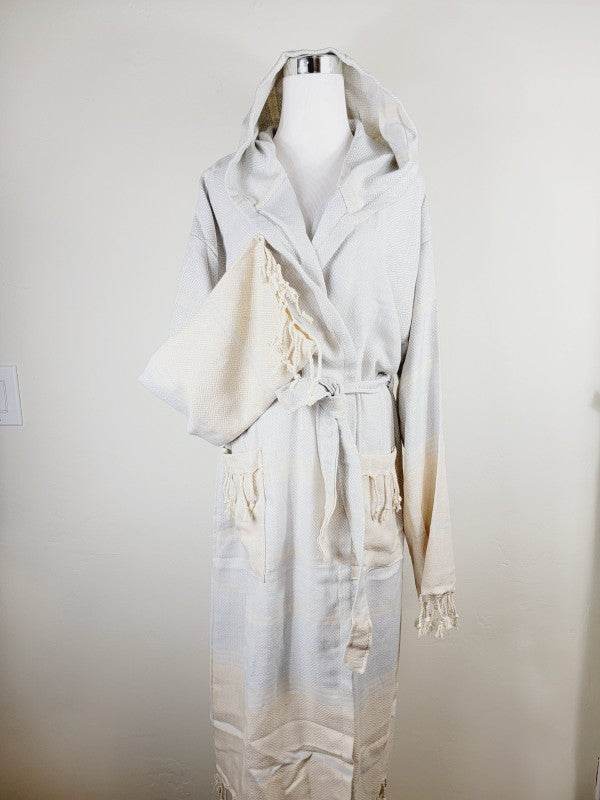 Unisex Robe, Beach or spa Robe with pockets - Ligh - Shop Style & More | Fresh Looks, Everyday Deals & Free Shipping