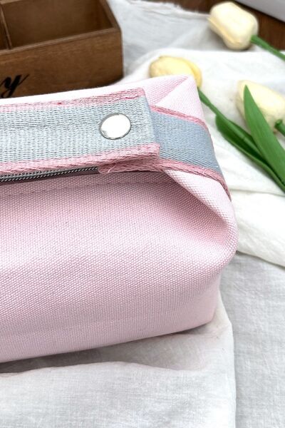 Zenana Waterproof Canvas Travel Cosmetic Bag Bags