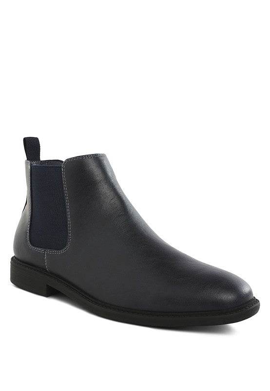 Fraser Men's Faux Leather Chelsea Boots - Shop Style & More | Fresh Looks, Everyday Deals & Free Shipping