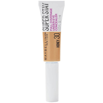 Maybelline New York Super Stay Super Stay Full Coverage, Brightening, Long Lasting, Under-eye Concealer Liquid Makeup For Up To 24H Wear, With Paddle Applicator, 30 Honey, 0.23 fl. oz. - Shop Style & More | Fresh Looks, Everyday Deals & Free Shipping