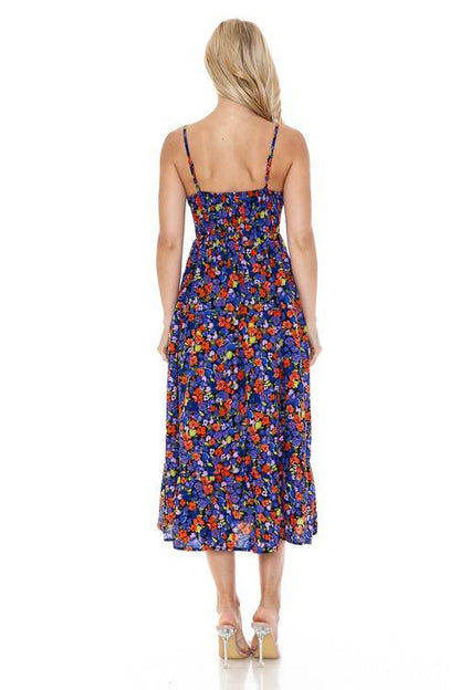 Women Floral Maxi Dress - Shop Style & More | Fresh Looks, Everyday Deals & Free Shipping