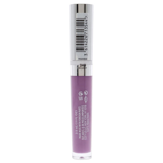 COVERGIRL Melting Pout Vinyl Vow, 240 so Lucky, 0.11 Ounce