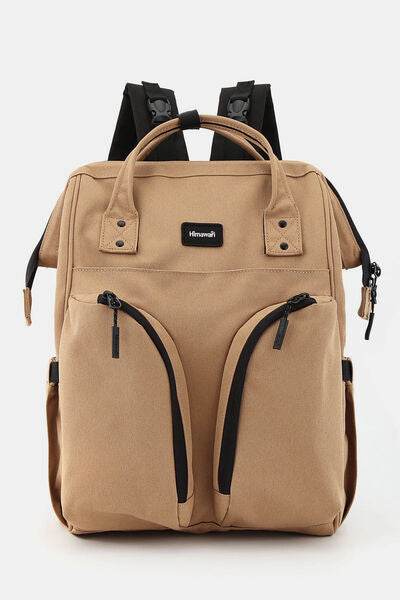 Himawari Waterproof Backpack Bag with Multilayer Pockets - Shop Style & More | Fresh Looks, Everyday Deals & Free Shipping