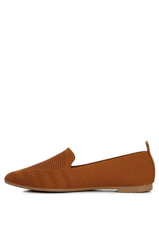 Akili Knit Textile Solid Flats - Shop Style & More | Fresh Looks, Everyday Deals & Free Shipping