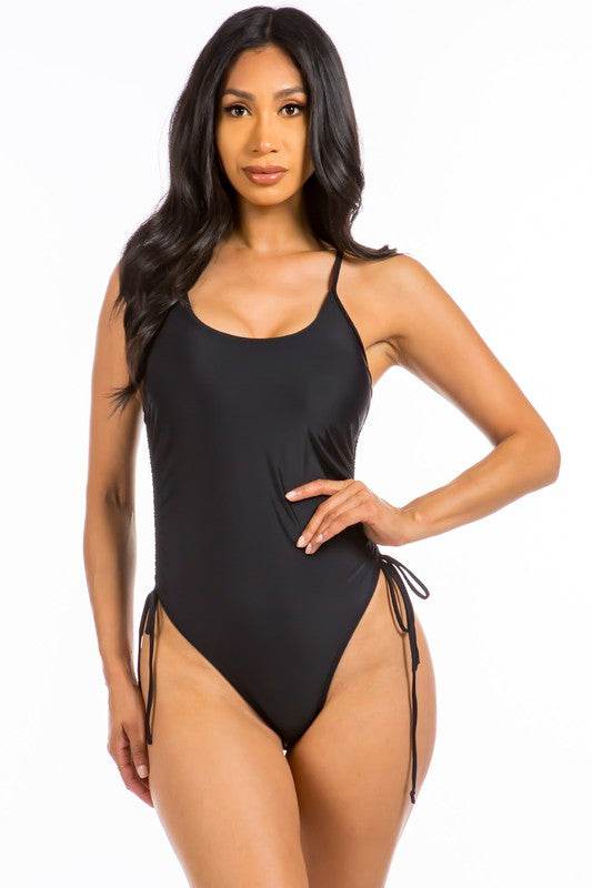 SEXY SOLID COLOR ONE PIECE - Shop Style & More | Fresh Looks, Everyday Deals & Free Shipping