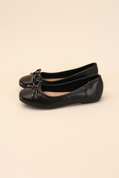 DOROTHY-77 Bow Ballet Flats Sandals