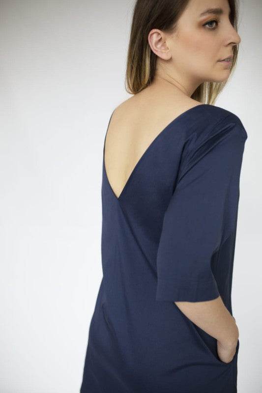 REVERSIBLE DRESS WITH A DEEP V OPENING - Shop Style & More | Fresh Looks, Everyday Deals & Free Shipping