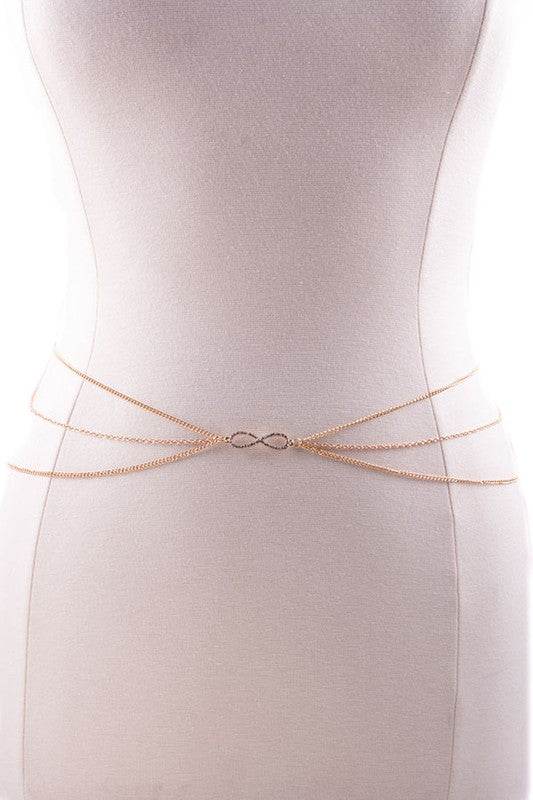 INFINITY WAIST CHAIN - Shop Style & More | Fresh Looks, Everyday Deals & Free Shipping