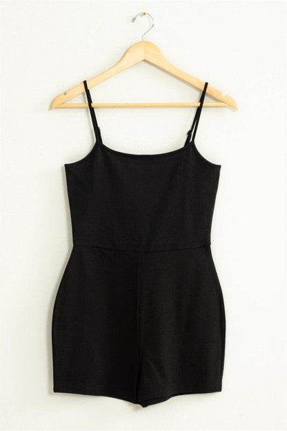 Loving Me Fitted Sleeveless Romper - Shop Style & More | Fresh Looks, Everyday Deals & Free Shipping