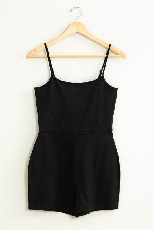 Loving Me Fitted Sleeveless Romper - Shop Style & More | Fresh Looks, Everyday Deals & Free Shipping