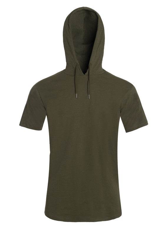 Lightweight Short Sleeves Hoodie - Shop Style & More | Fresh Looks, Everyday Deals & Free Shipping
