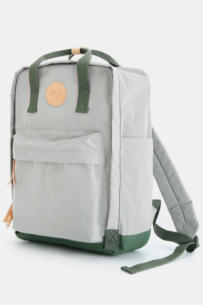 Himawari Waterproof Canvas Backpack Bag with Side Pockets Bags