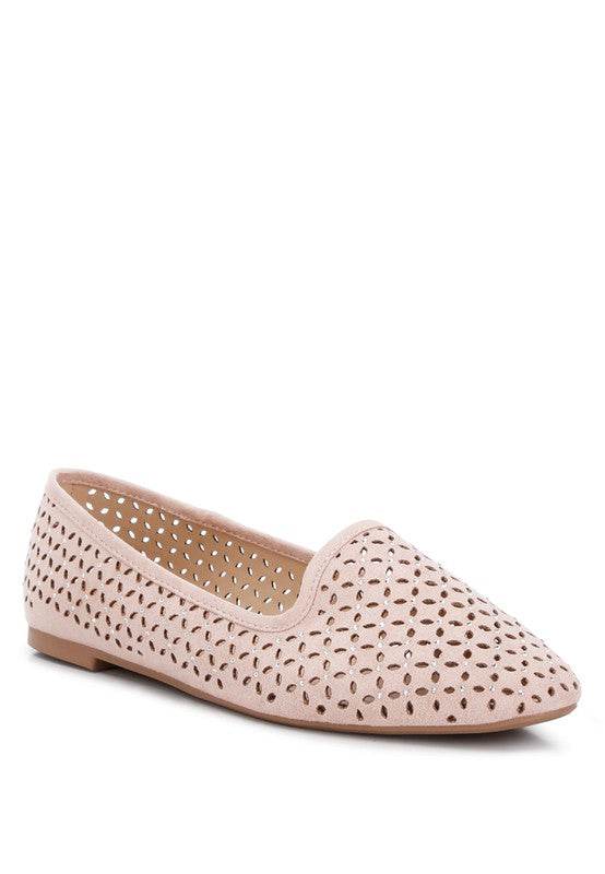 Gordon Perforated Ballerinas - Shop Style & More | Fresh Looks, Everyday Deals & Free Shipping