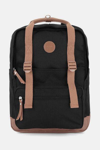 Himawari Waterproof Canvas Backpack Bag with Side Pockets - Shop Style & More | Fresh Looks, Everyday Deals & Free Shipping