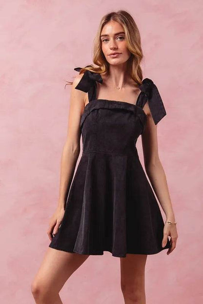SO ME Fit and Flare Washed Gameday Dress - Shop Style & More | Fresh Looks, Everyday Deals & Free Shipping