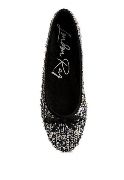 Lettie Sequin Embellished Ballet Flats - Shop Style & More | Fresh Looks, Everyday Deals & Free Shipping