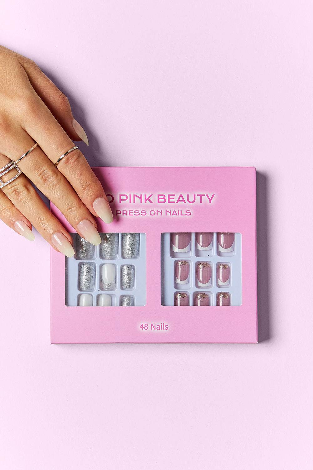 SO PINK BEAUTY Press On Nails 2 Packs - Shop Style & More | Fresh Looks, Everyday Deals & Free Shipping