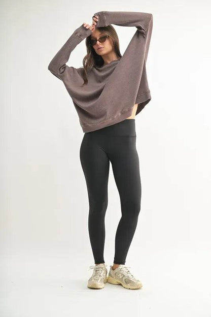 MONO B Essential Solid Leggings - Shop Style & More | Fresh Looks, Everyday Deals & Free Shipping