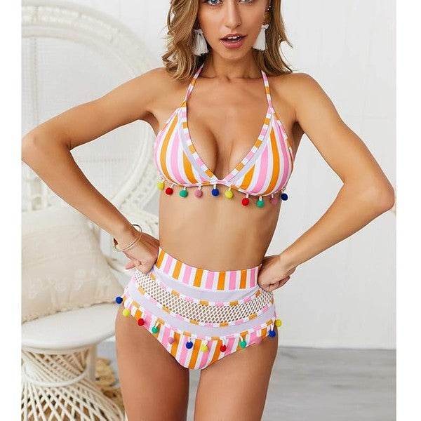 Two Pieces Color Ball Bikini - Shop Style & More | Fresh Looks, Everyday Deals & Free Shipping