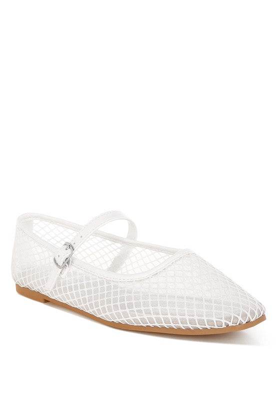 Averona Mesh Mary Jane Flats - Shop Style & More | Fresh Looks, Everyday Deals & Free Shipping