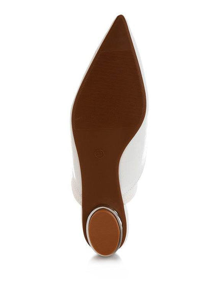 Renata Fantasy Heel Croco Mules - Shop Style & More | Fresh Looks, Everyday Deals & Free Shipping