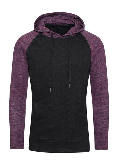 Raglan Long Sleeves Light Weight Hoodie - Shop Style & More | Fresh Looks, Everyday Deals & Free Shipping